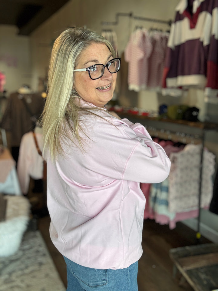 I Heart You Patch Sweatshirt