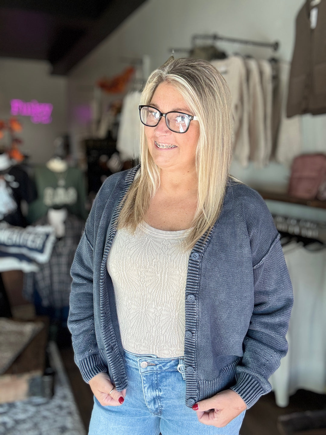 The Harvest Moon Cardigan