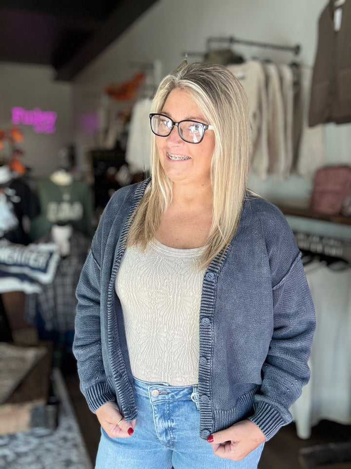 The Harvest Moon Cardigan