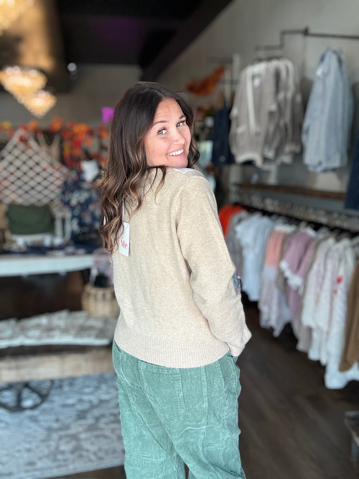 Warm & Whimsical Fall Cardigan