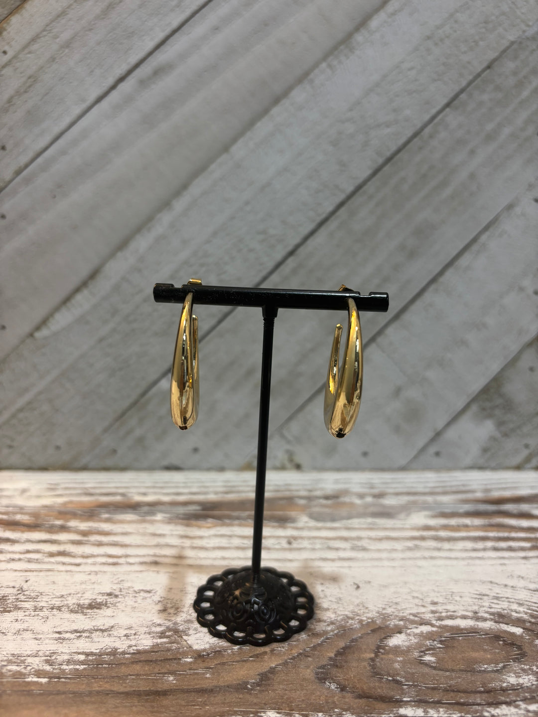 Classic Hoop Earrings
