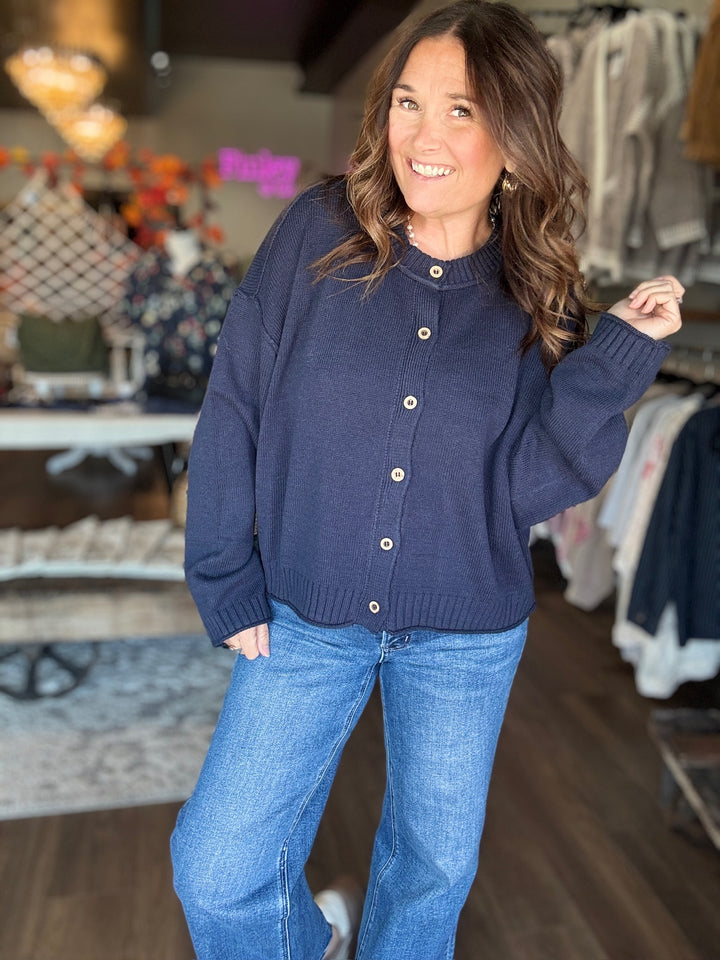 Midnight Breeze Cardigan