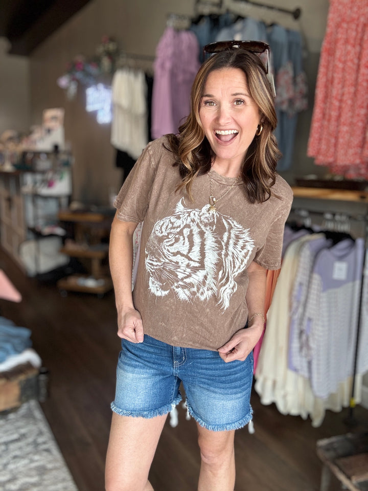 Tiger Graphic Tee
