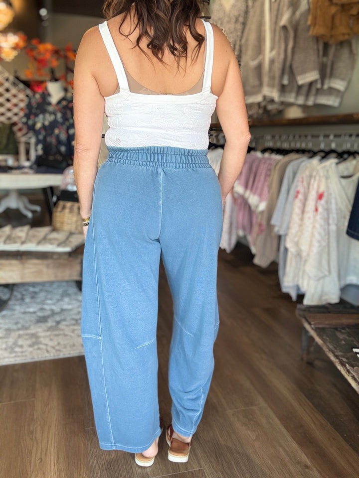 Harvest Moon Barrel Leg Sweatpants