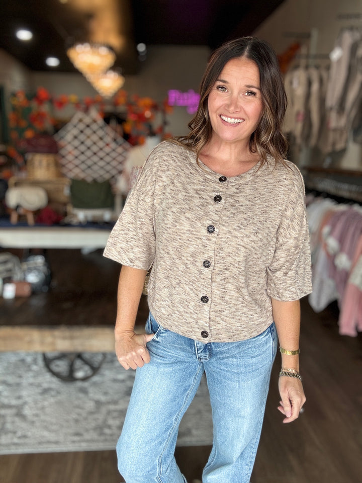 Cozy Cottage Cardigan