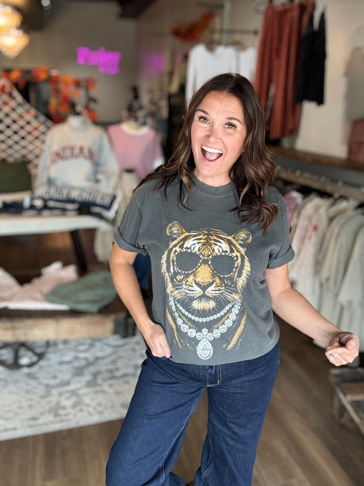 Glam Tiger Tee