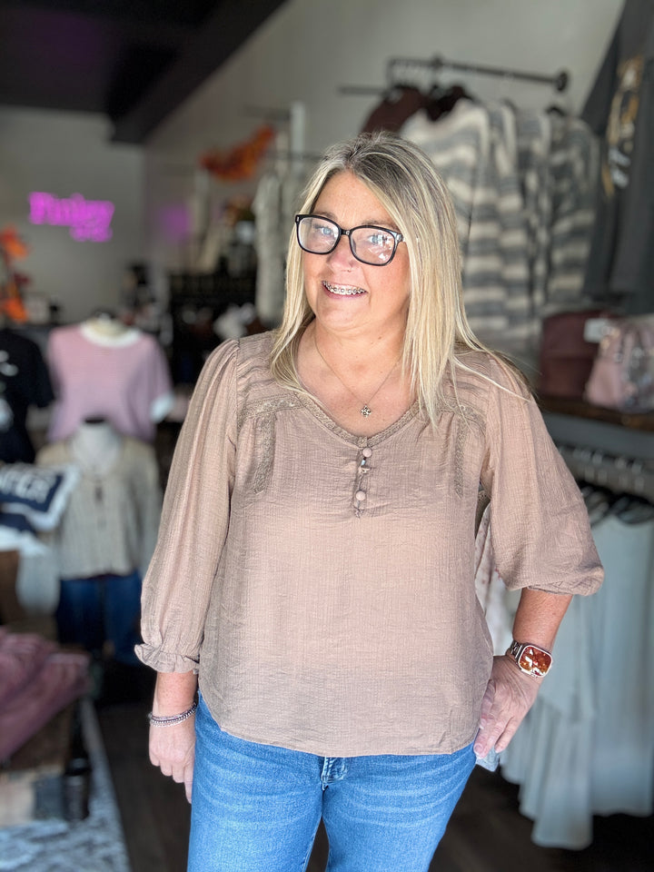 Cottage Charm Blouse