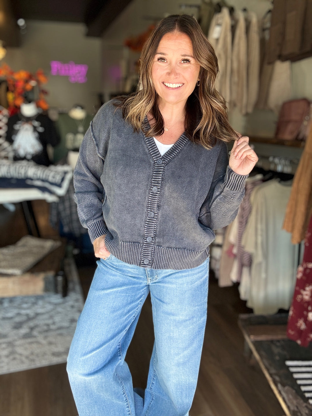 The Harvest Moon Cardigan