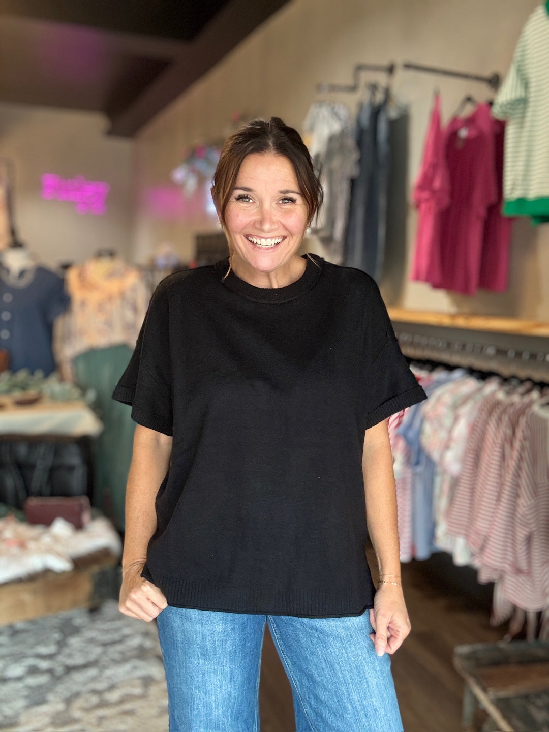 Fall Knit T Shirt