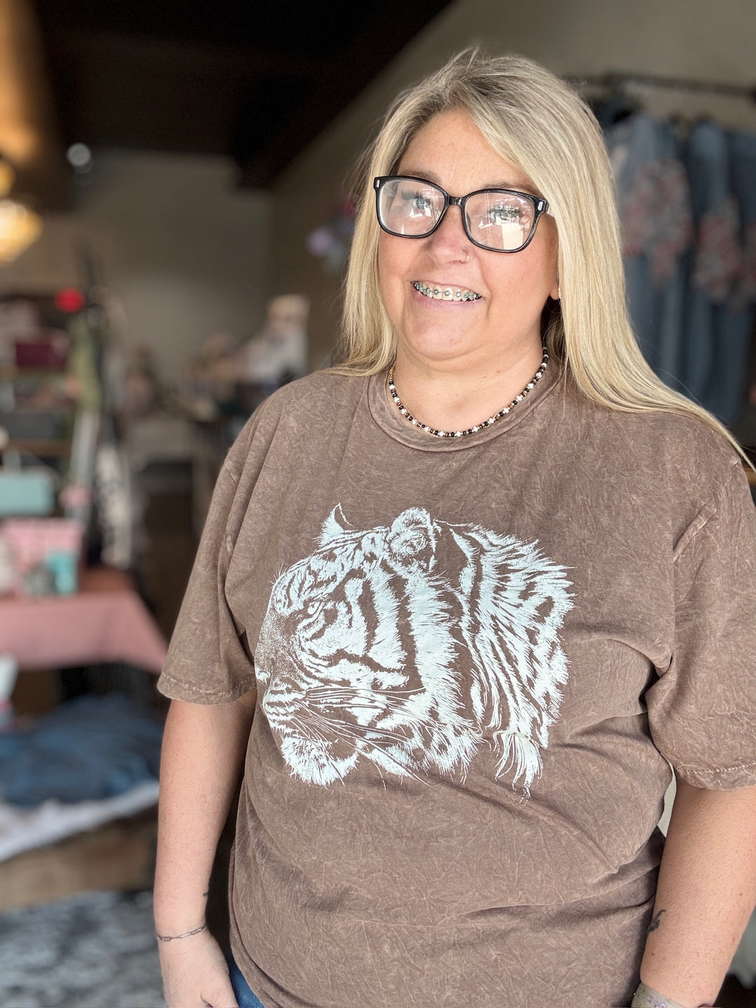 Tiger Graphic Tee