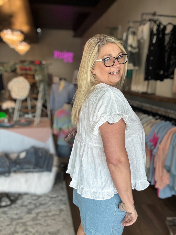 Spring Bloom Blouse