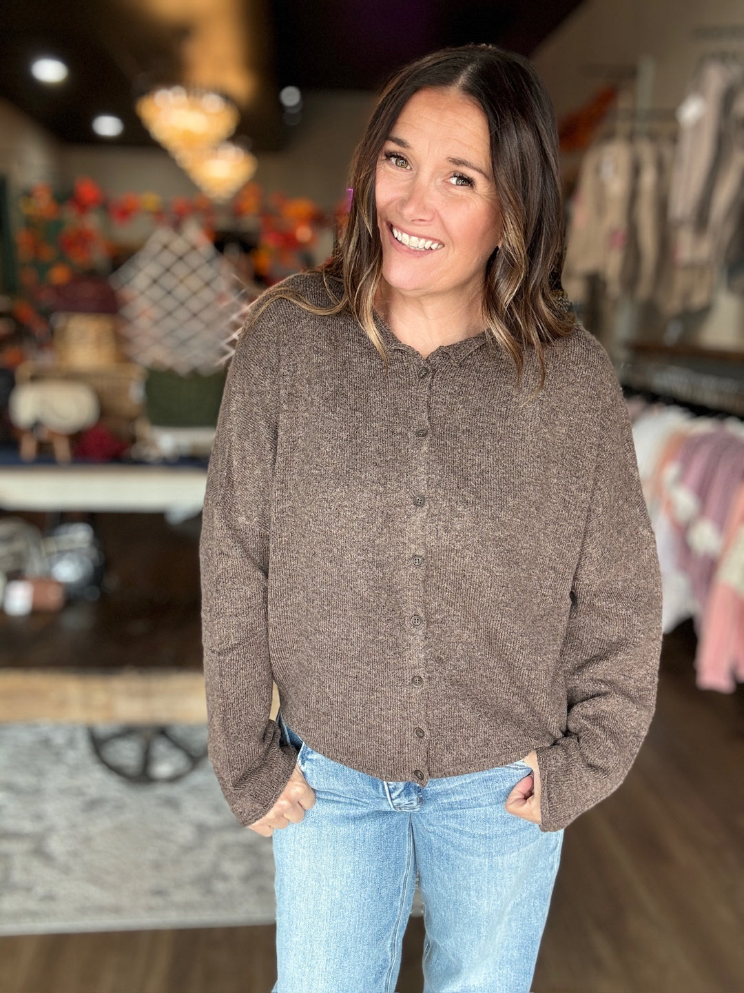 Cozy Harvest Cardigan