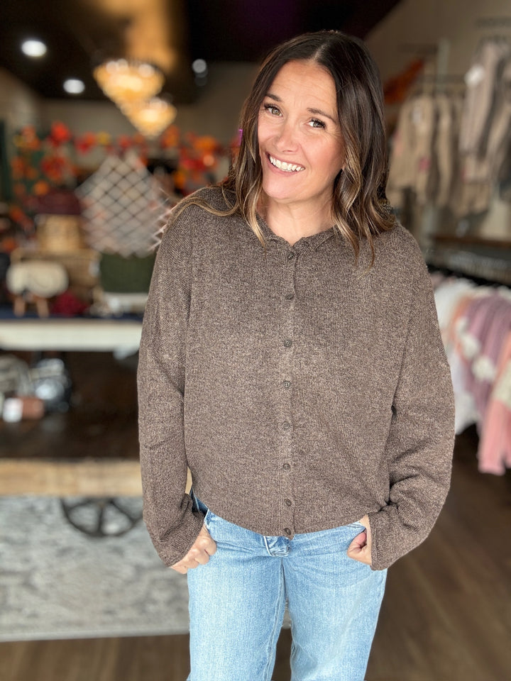 Cozy Harvest Cardigan