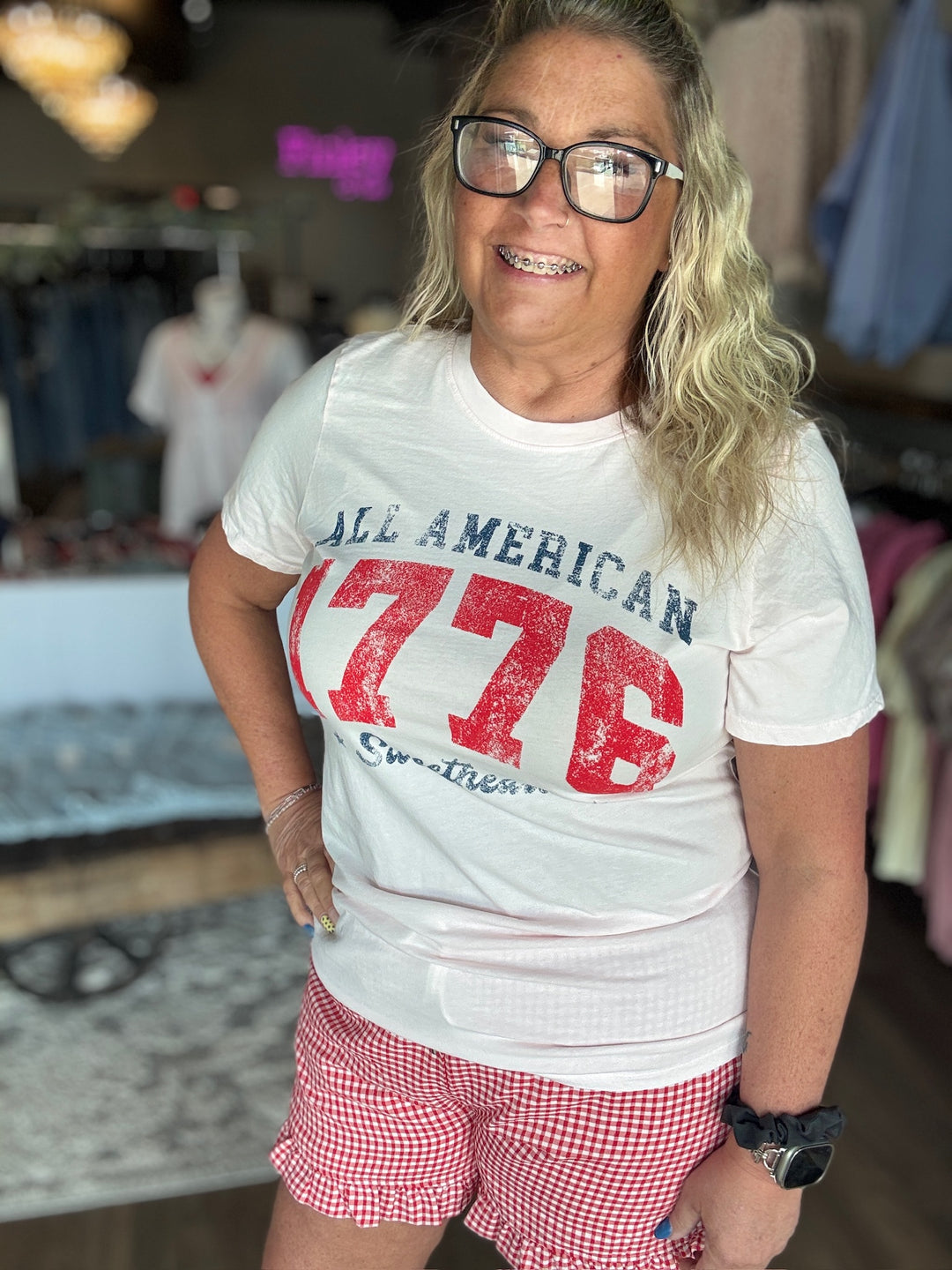 All American Sweetheart Tee