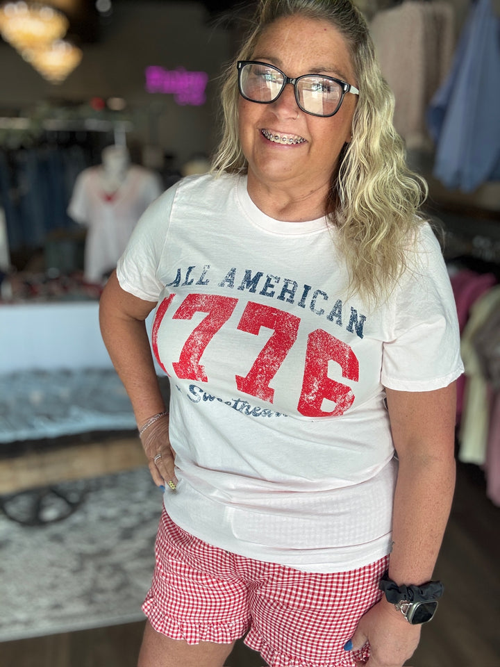 All American Sweetheart Tee