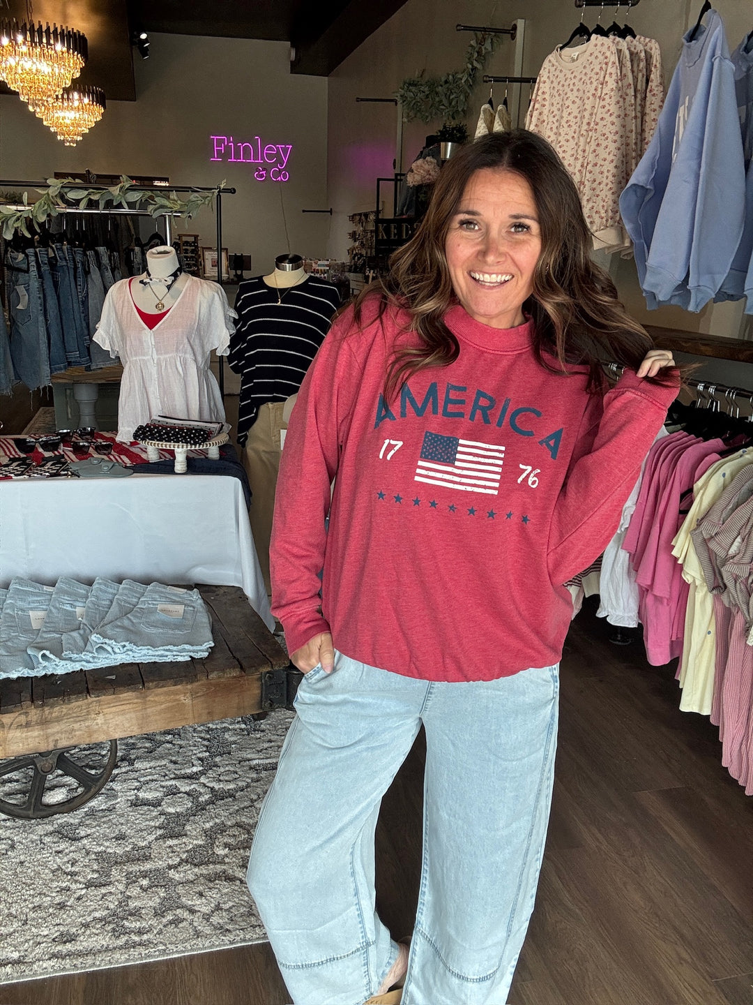 America 1776 Sweatshirt
