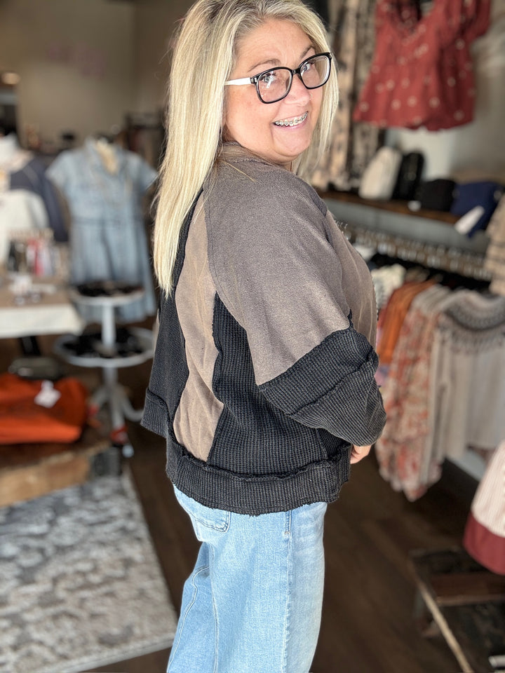 POL Everyday Fall Top