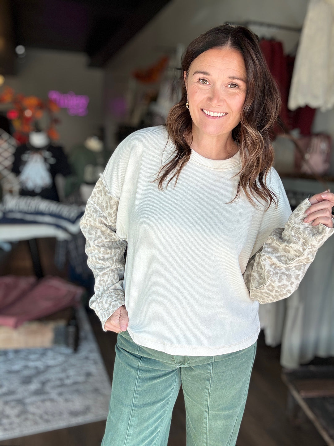 The Wild Harvest Top