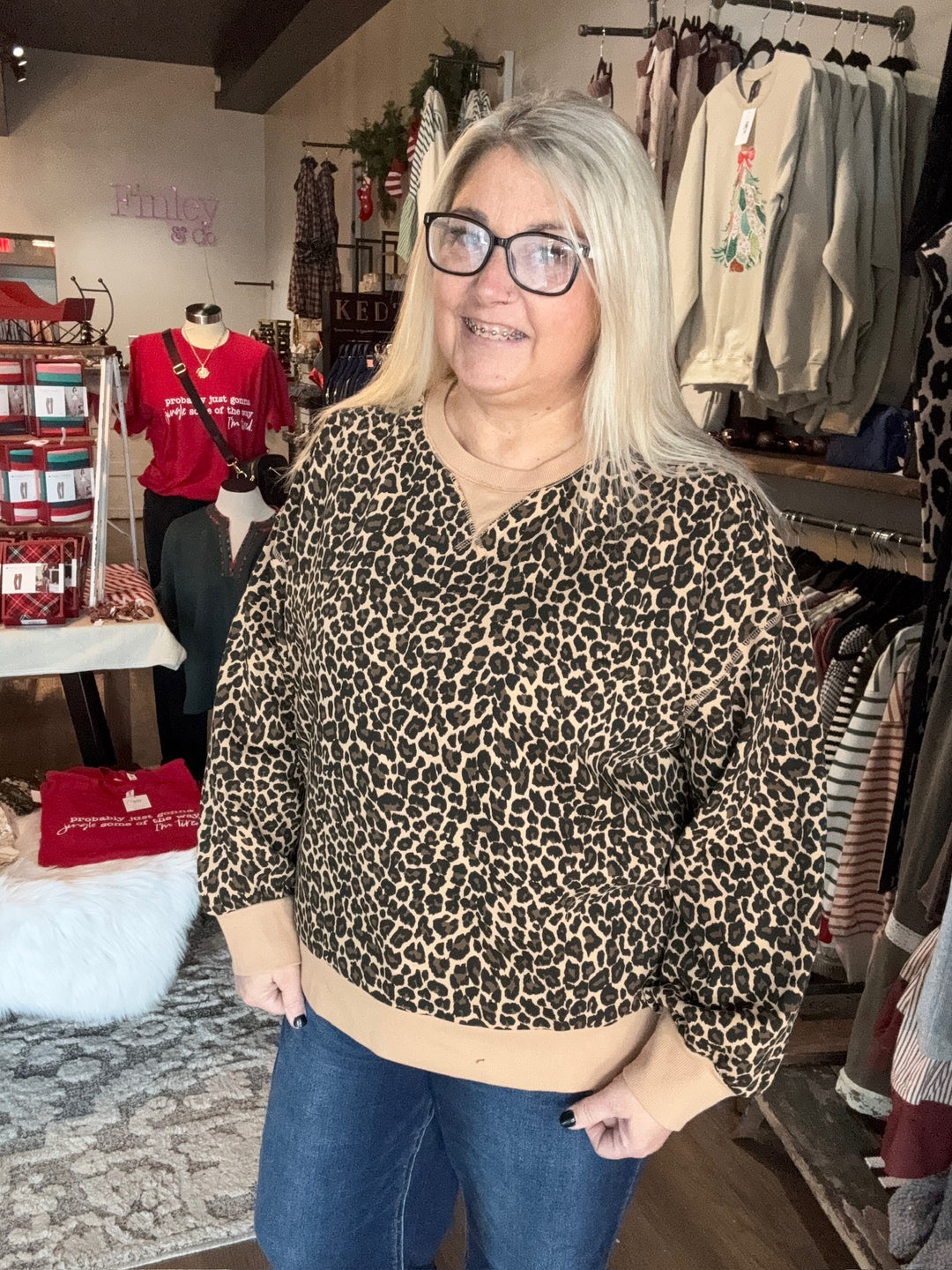 Casual Comfy Crewneck