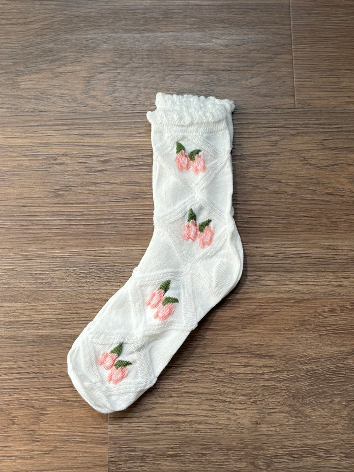 Spring Floral Socks