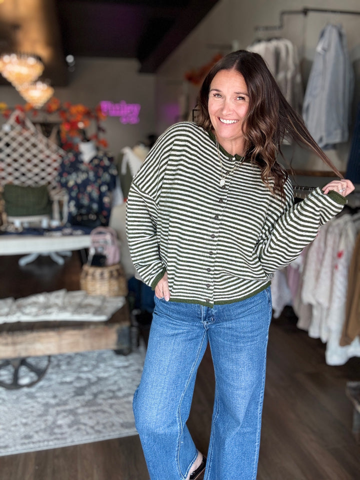 Falling Leaves Cardigan