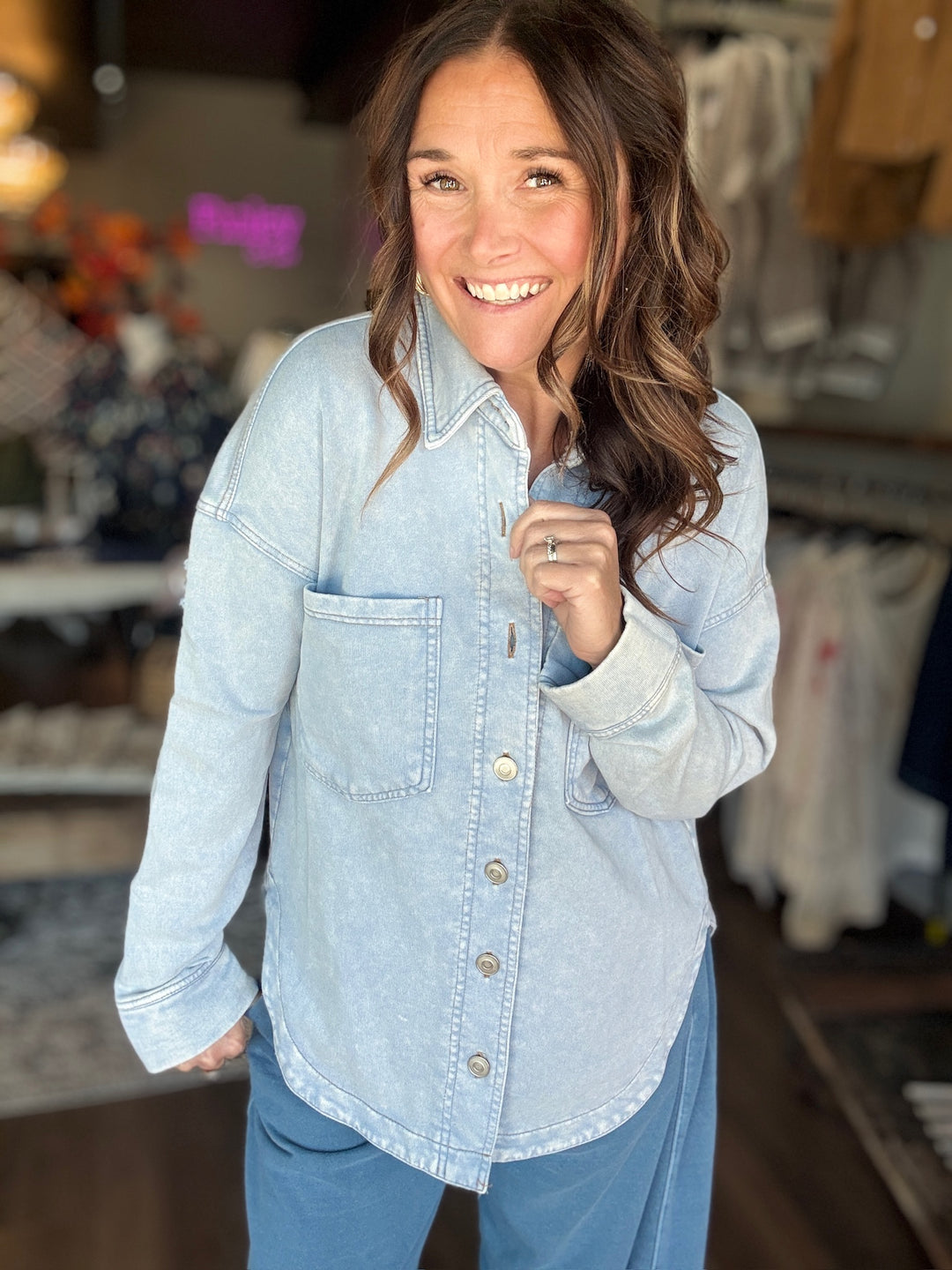 Cozy Country Knit Shacket