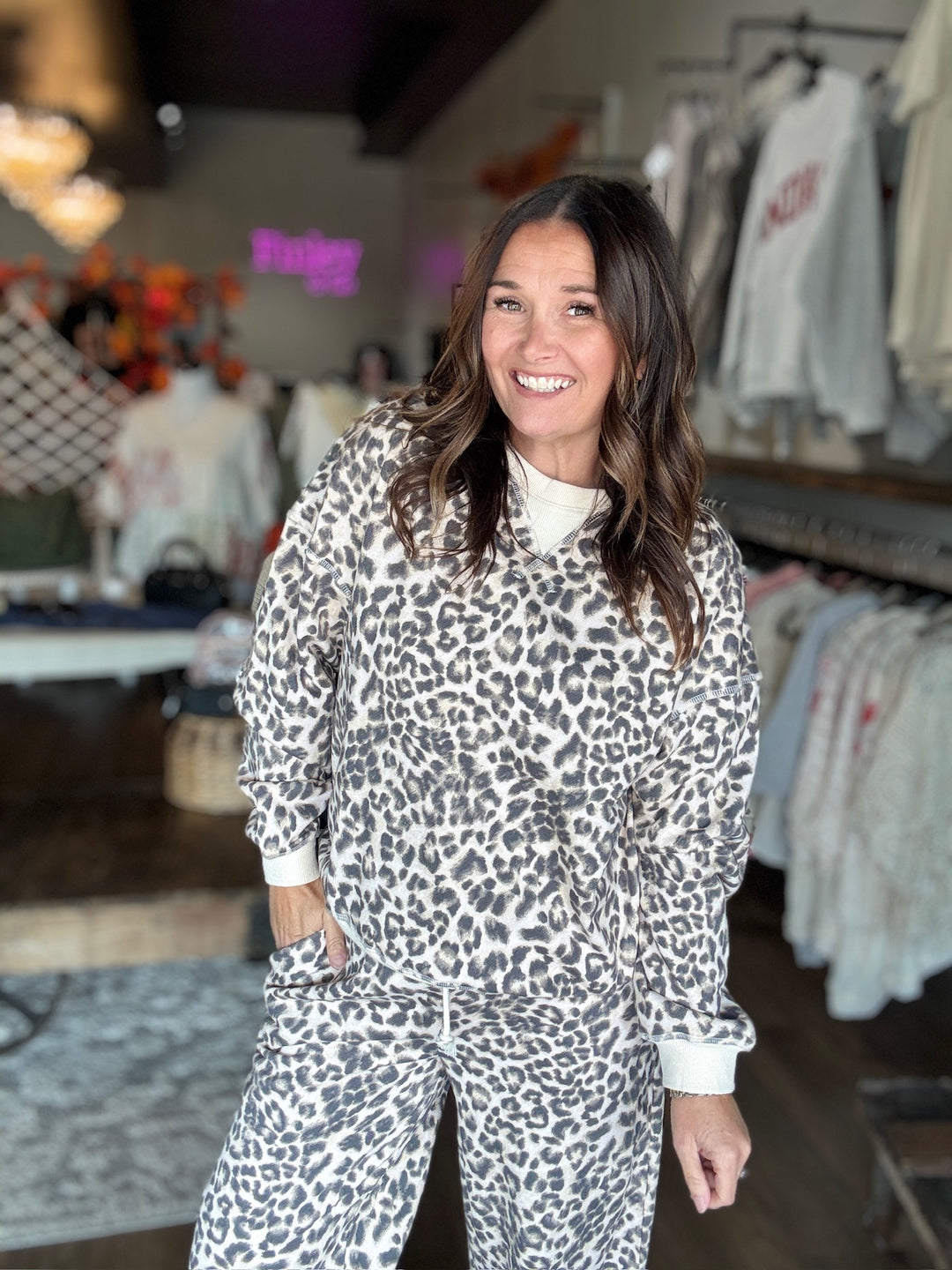 Wild Side Cozy Sweatshirt