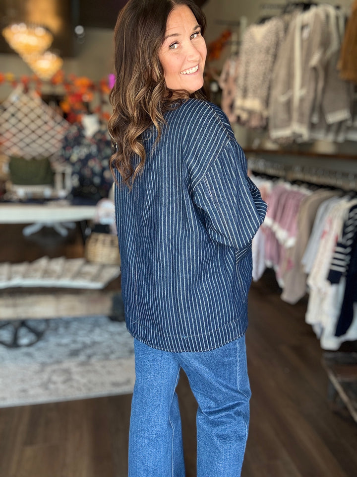 Sunday in the Country Denim Jacket
