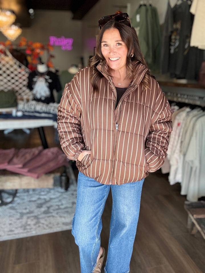 Perfect Fall Puffer Coat