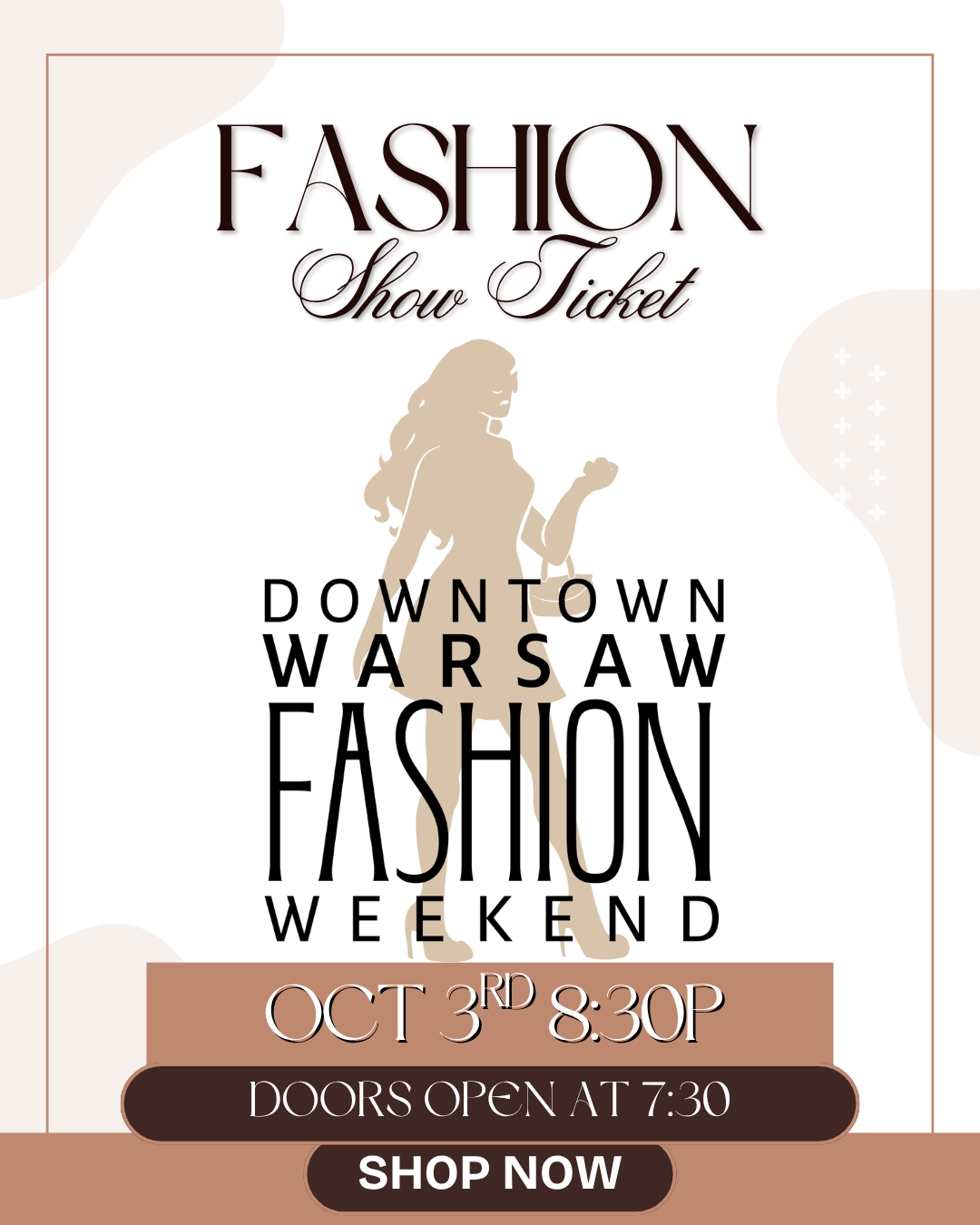 2026 Fashion Show Digital Ticket