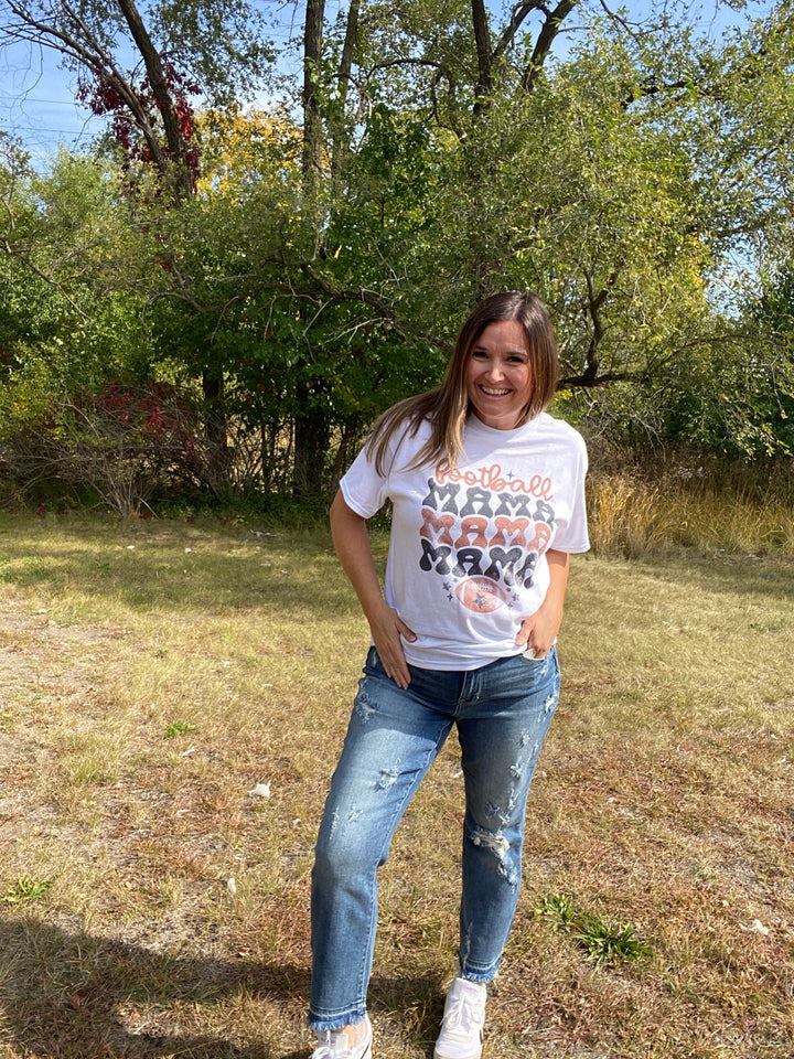 Football Mama Tee