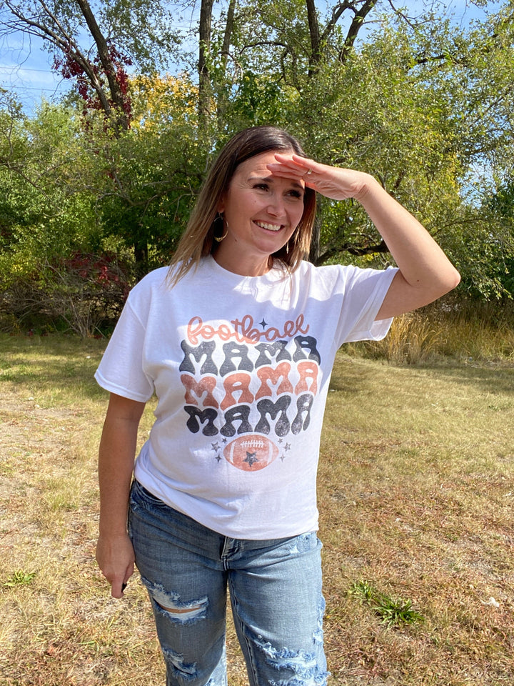 Football Mama Tee