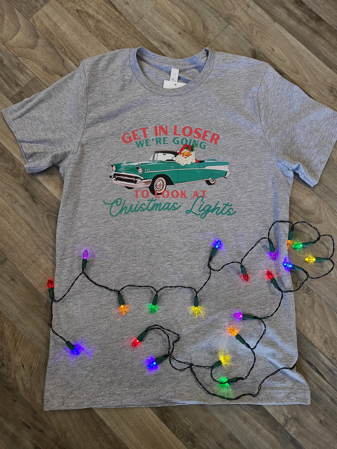 Get in Loser Christmas Tee