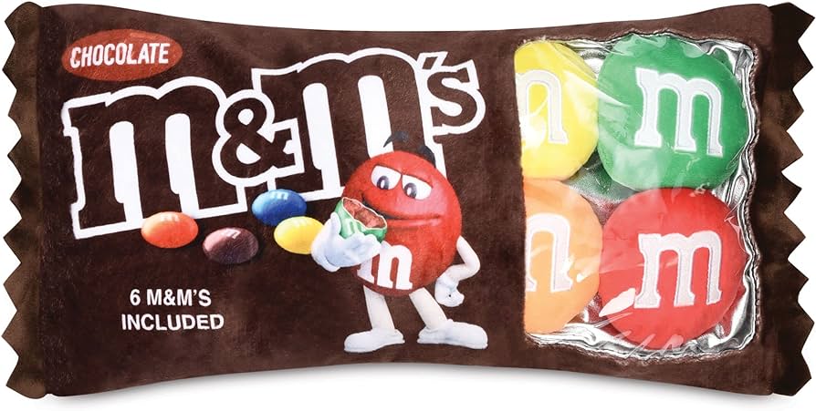 M&M Pillow