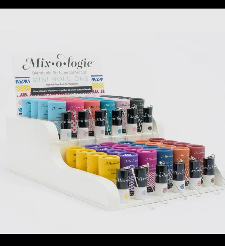 Mixologie Mini Roller Keychain