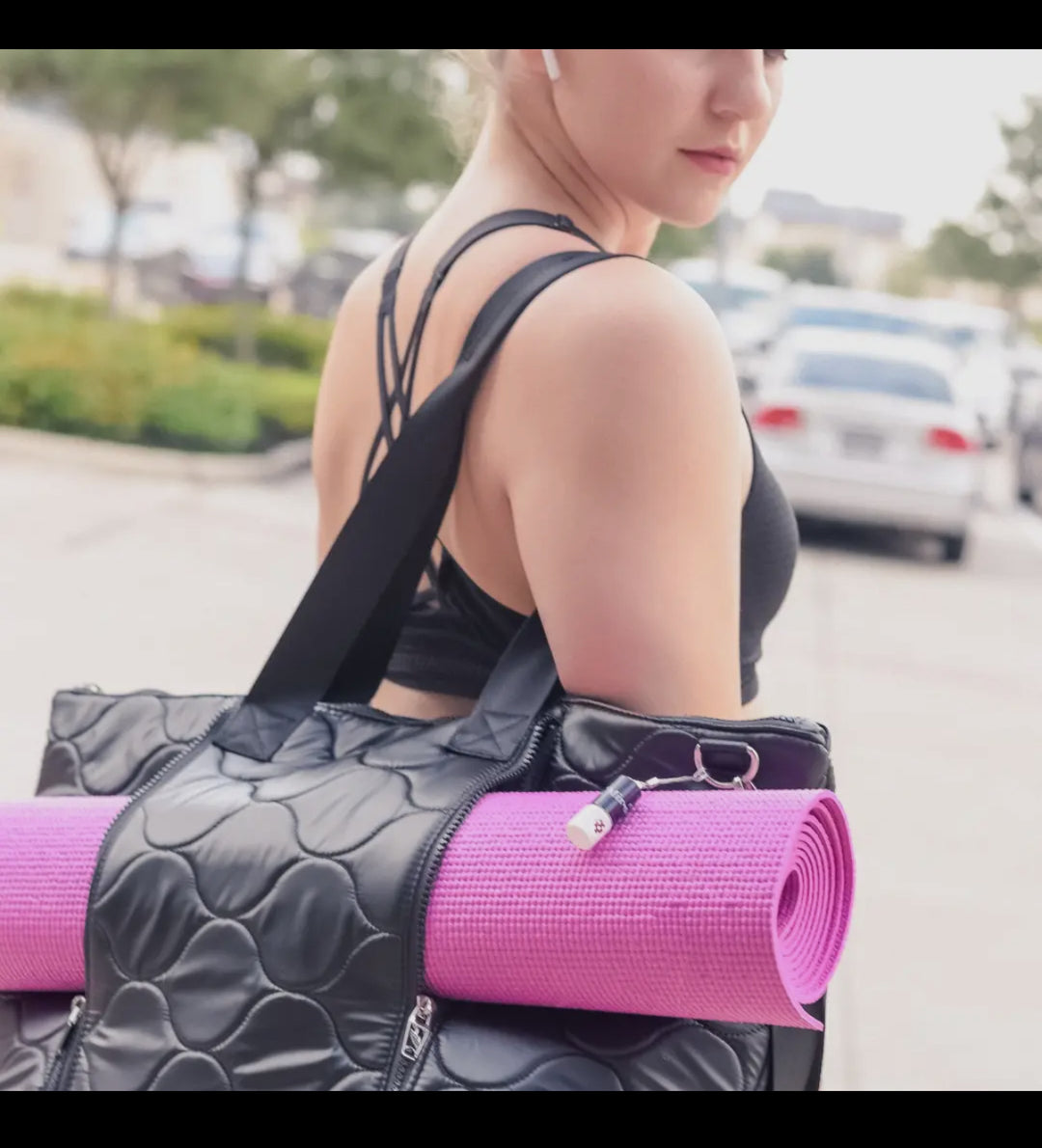 Mixologie Mini Roller Keychain