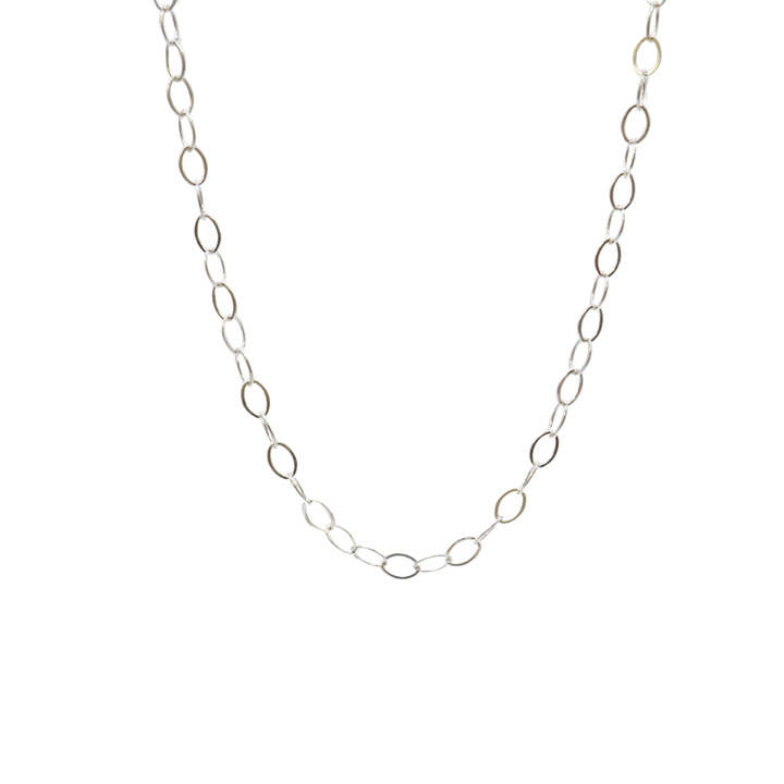 Silver Avery Kate Necklace