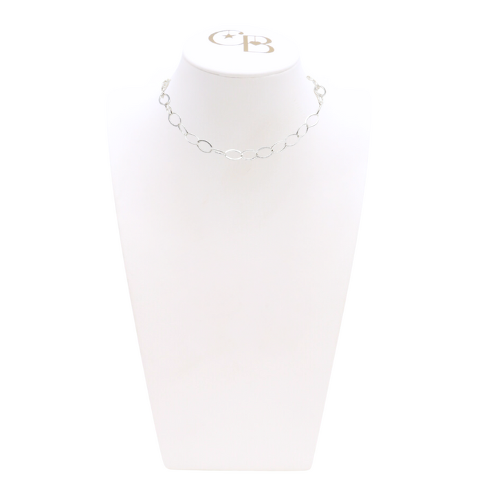 Silver Avery Kate Necklace