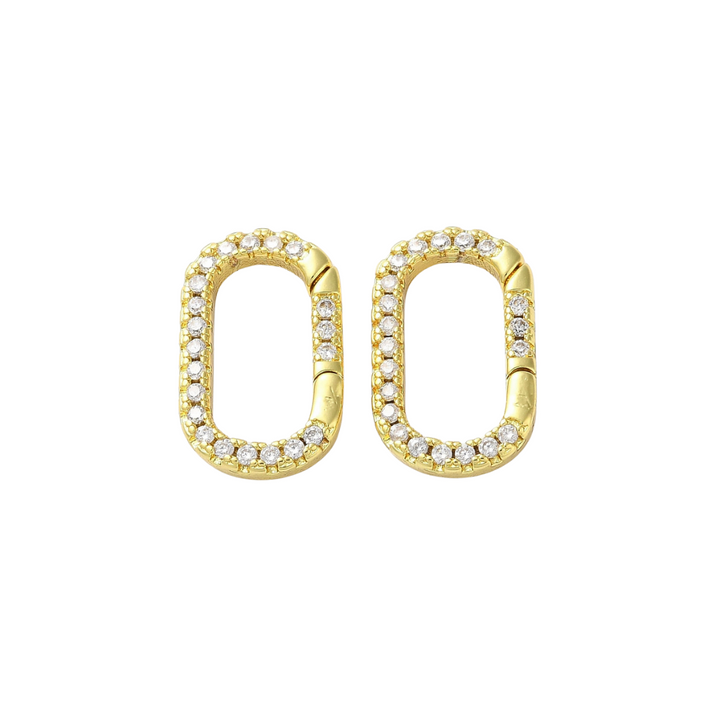 Small Gold Blair Carabiner