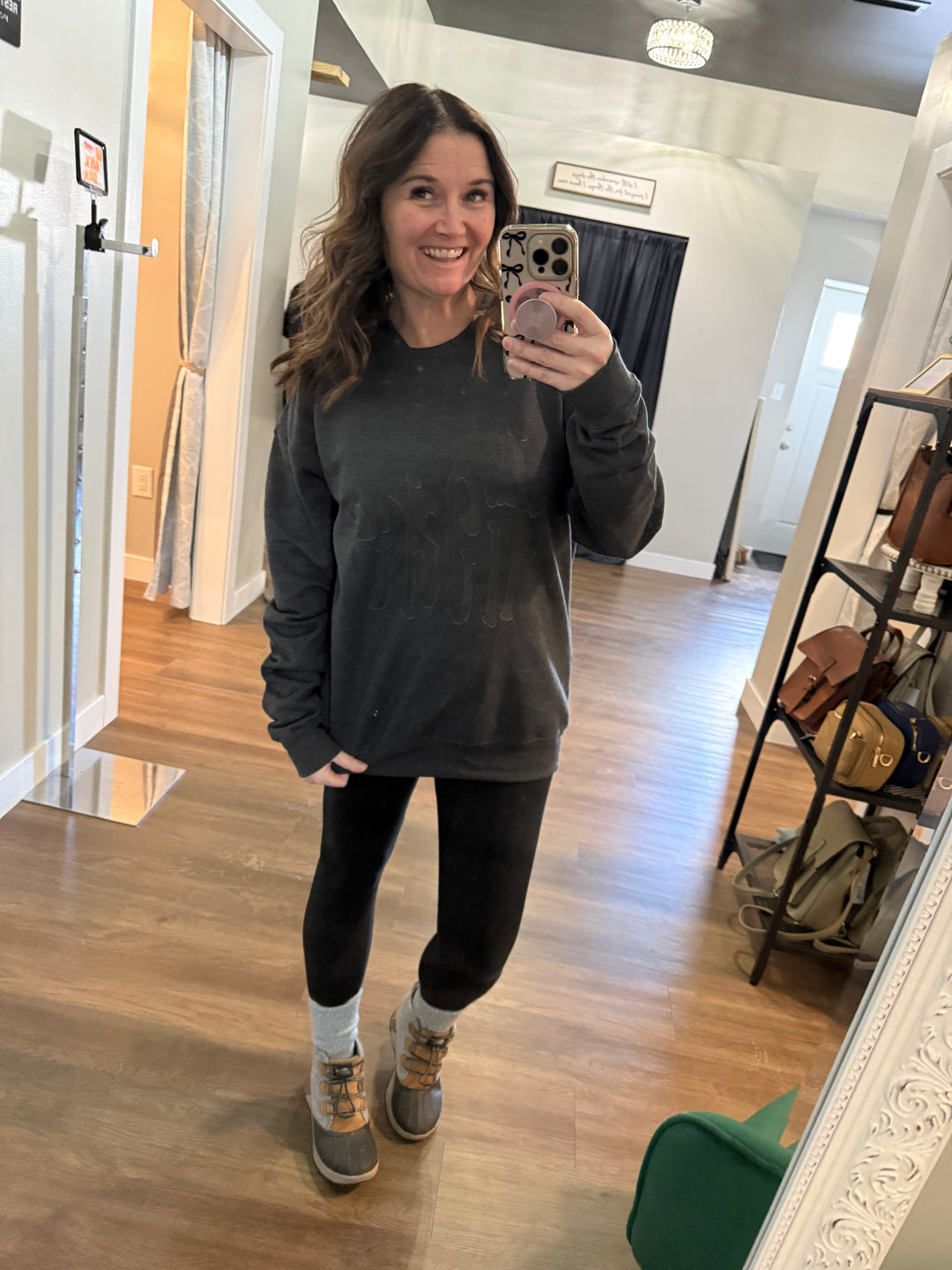 Tiger Charcoal Sweatshirt