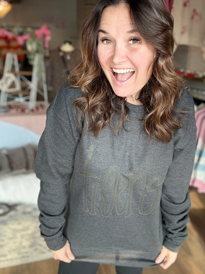 Tiger Charcoal Sweatshirt
