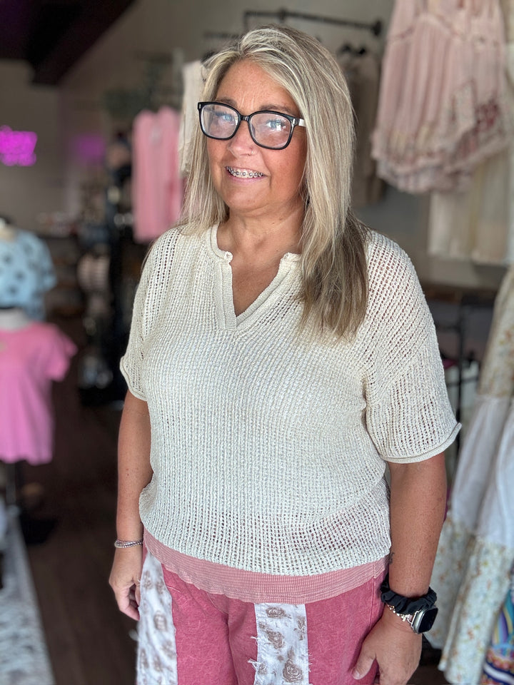 Country Bloom Wide Leg Pants
