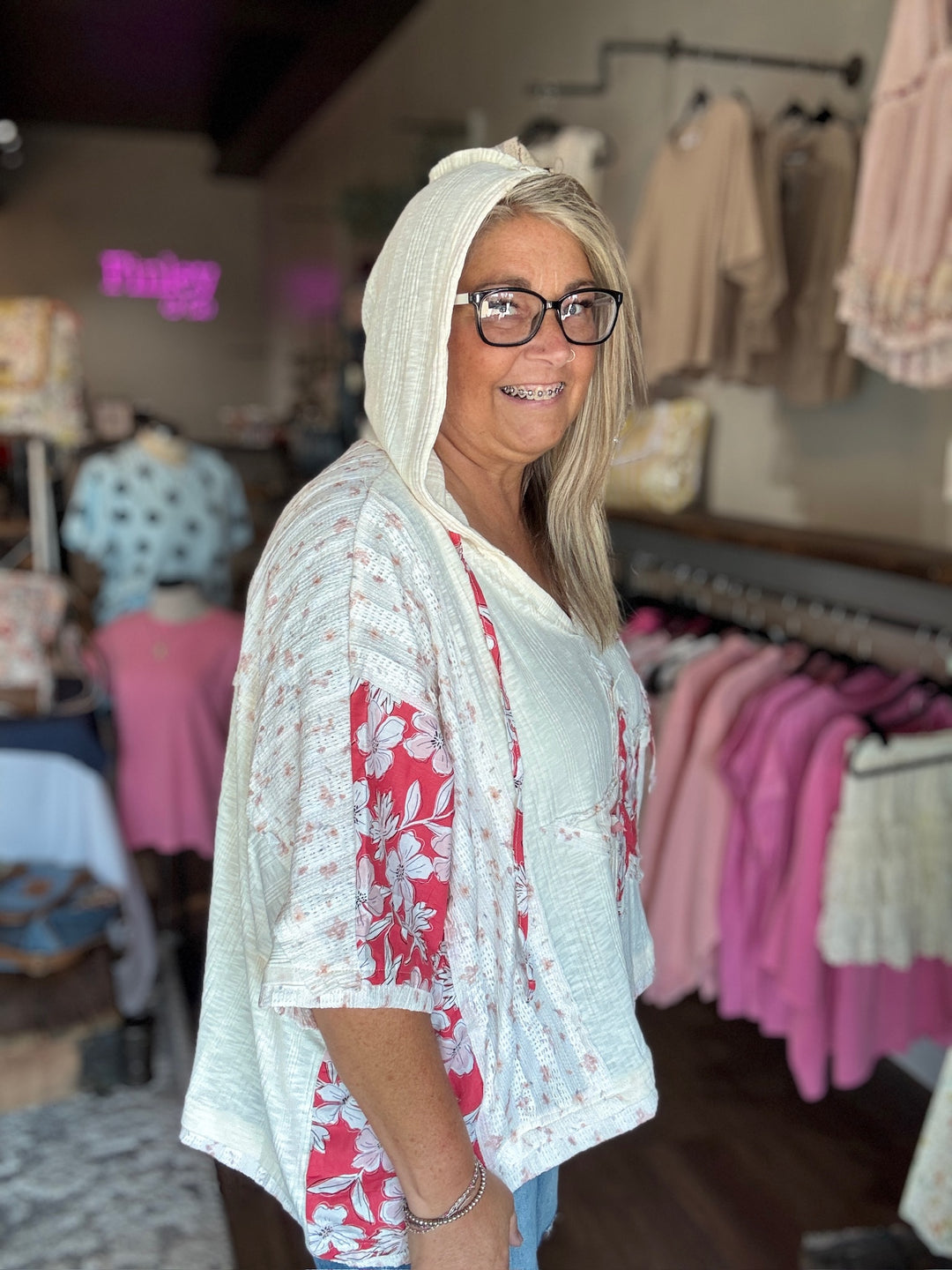 Freedom Blooms Top