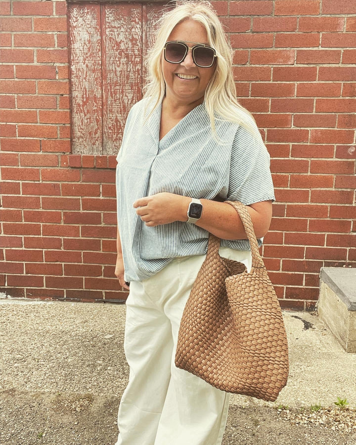 Ivory Wide Leg Pant