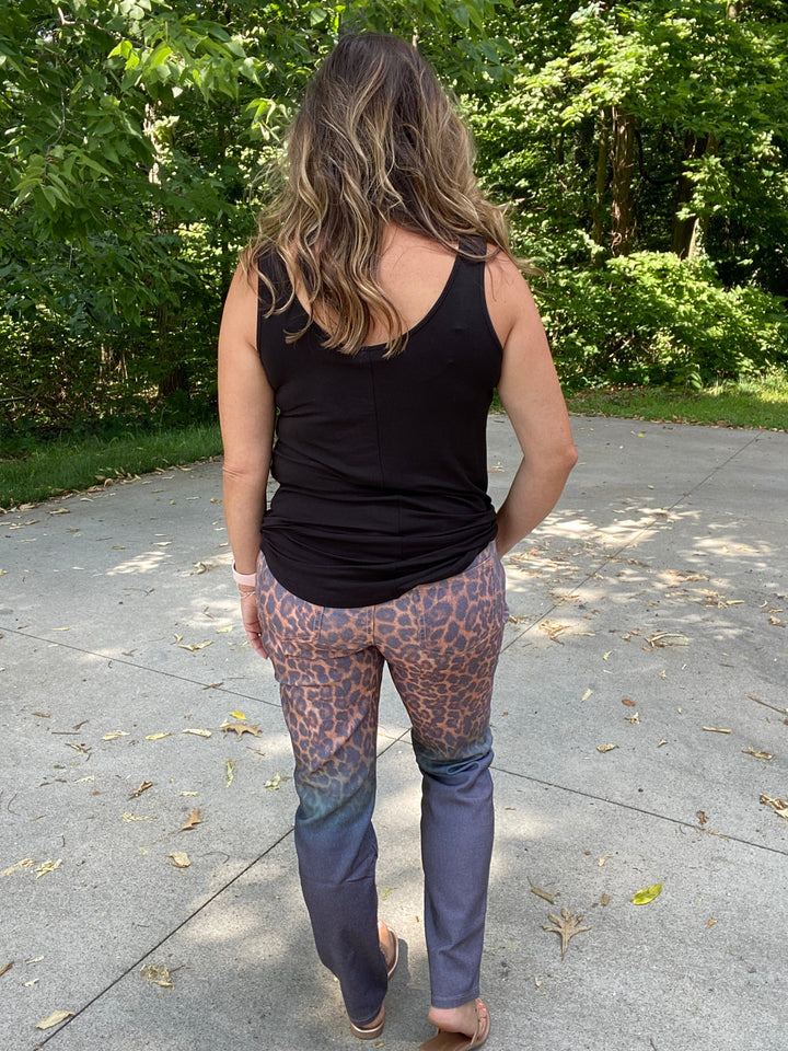 Leopard is Lovely Denim