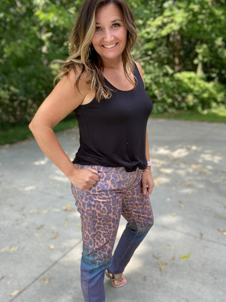 Leopard is Lovely Denim