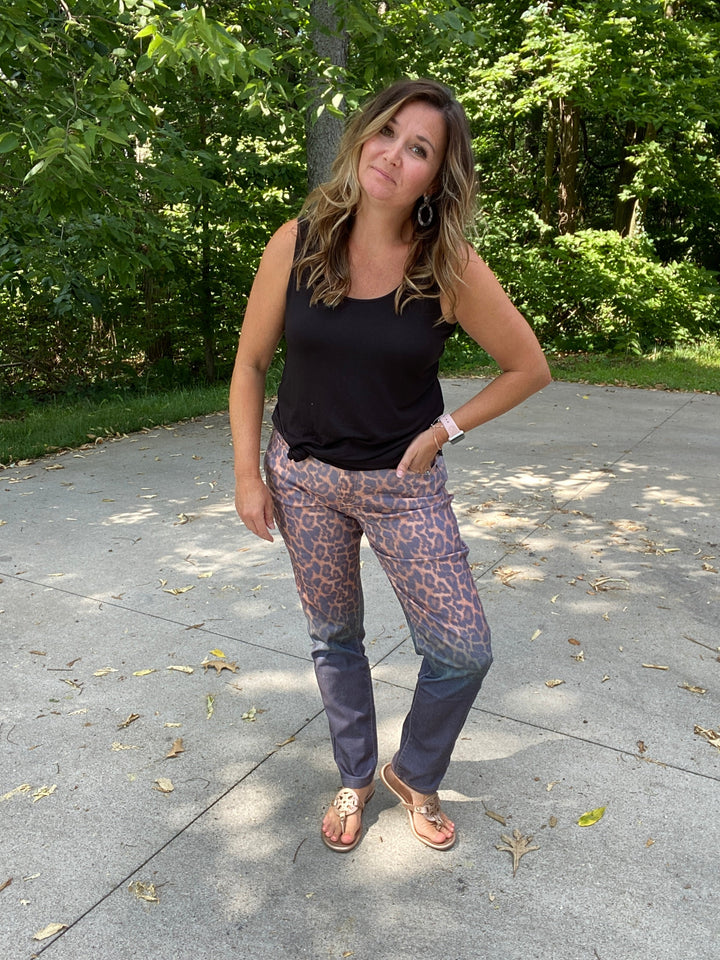 Leopard is Lovely Denim