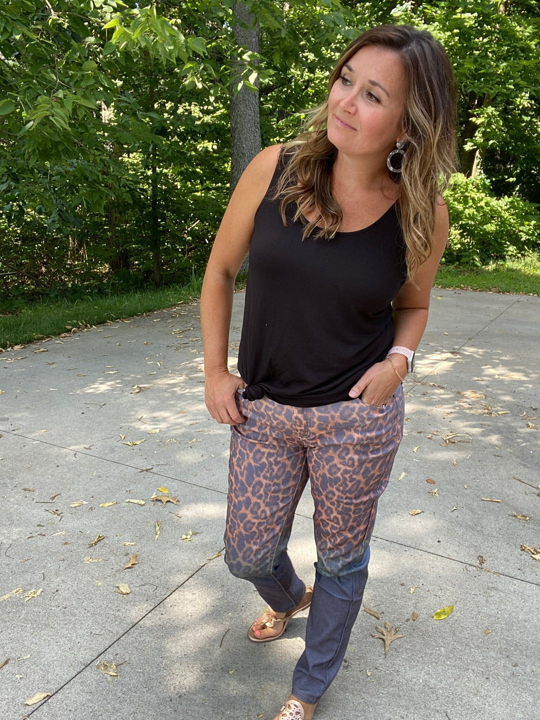 Leopard is Lovely Denim