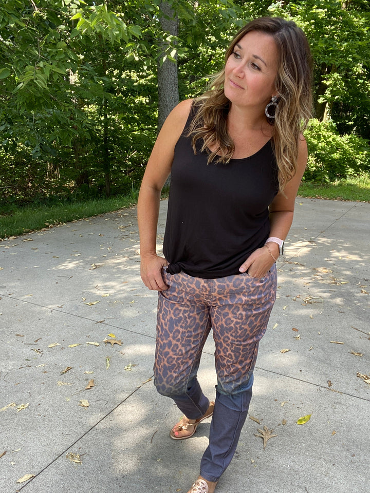 Leopard is Lovely Denim