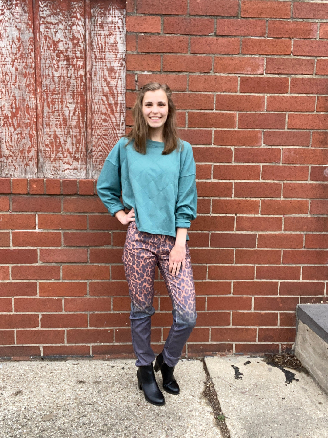 Leopard is Lovely Denim